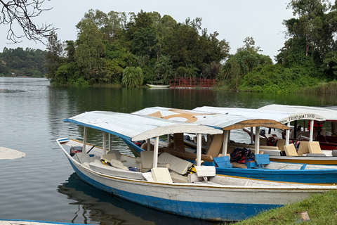 Kigali to Lake Kivu Day Trip Boat Cruise, Island Exploration