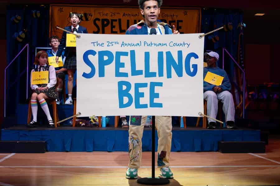 New York City: Der 25. jährliche Putnam County Spelling Bee Off-Broadway. Foto: GetYourGuide