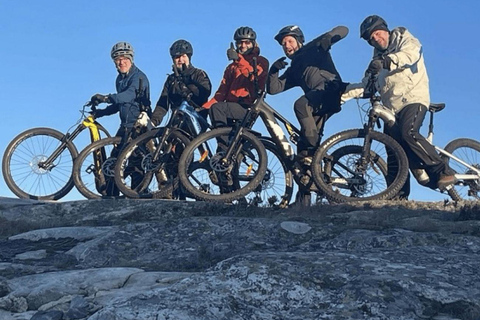 Stora Höga: Bike and E-Bike Rental Experience EMTB and premium bike