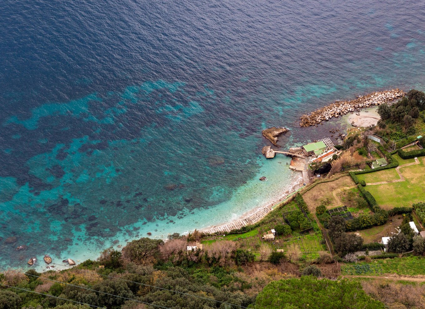 Napoli: Tur i lille gruppe med færge til Capri og Anacapri