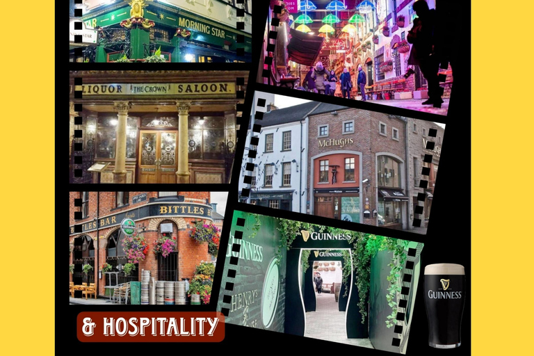 Belfast: Historische Pub Tour