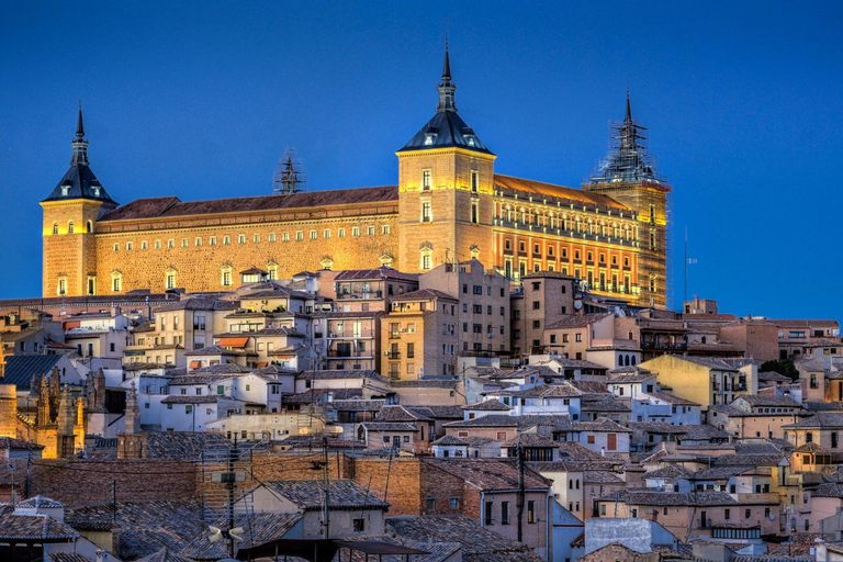 TOLEDO full day From Madrid: VIP Guided tour & private Van