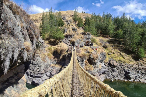 Qeswachaka The Last Inca Bridge, Andean Technology