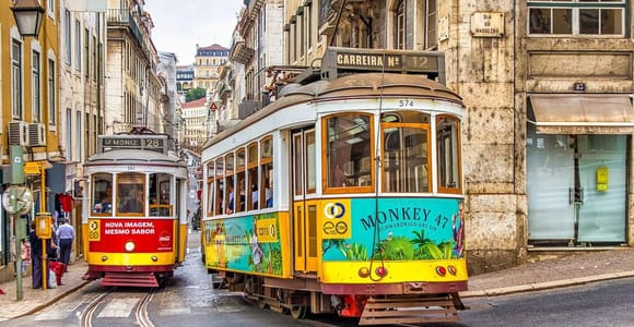 Lisbon: Guided Walking Tour