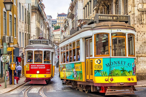 Lisbon See-it-All Private Tour