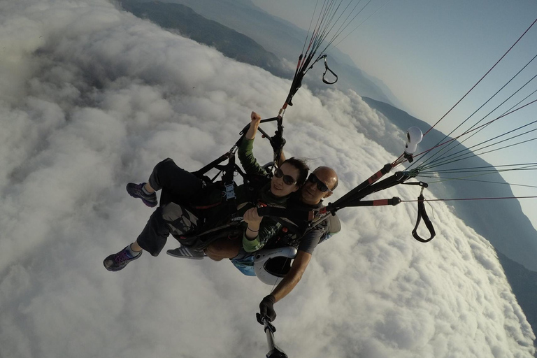 Fethiye/Oludeniz: Tandem Paragliding Flight w/Hotel Pickup Tandem Paragliding without Hotel Transfer