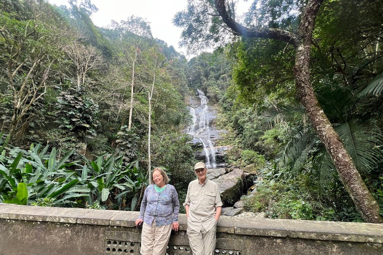 2-Day Private Rio Experience: Highlights, Nature & Culture 2 Days Private Tour in Rio de Janeiro