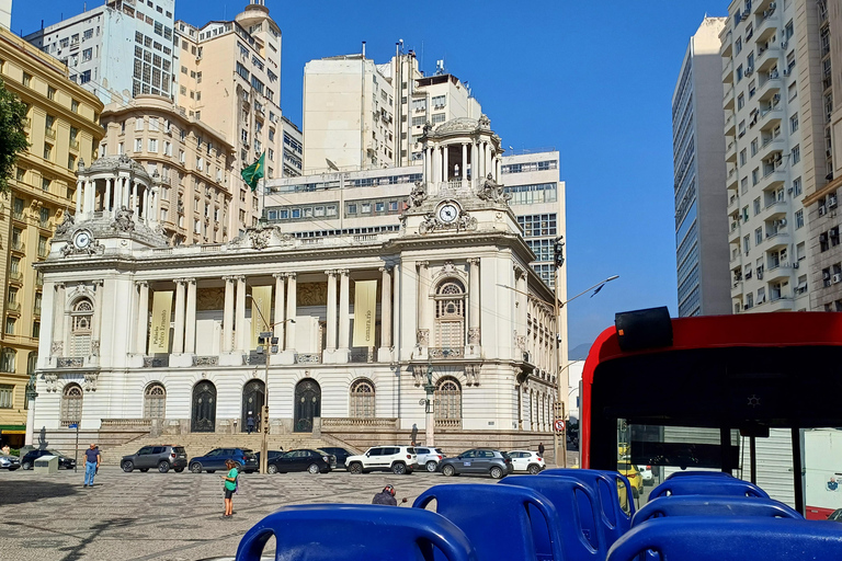 Rio Samba Bus: hop-on-hop-off-bustour in Rio de Janeiro