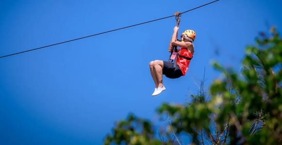 Samui Zipline & Adventure at Lipa Noi Koh samui island