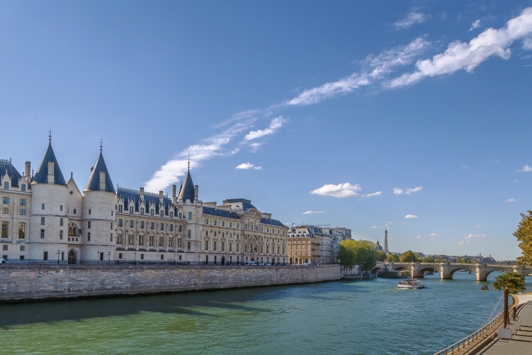 Paris: Bootsfahrt auf der Seine mit 3-Gänge-MittagessenBootsfahrt mit 3-Gänge-Mittagessen, Champagner & Blumen