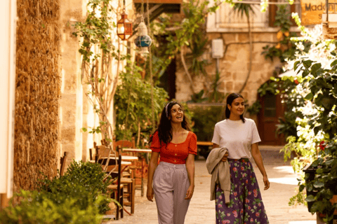 Desde Chania: visita privada a los puntos destacados locales y al palacio de KnossosDesde Chania: recorrido en limusina por los pueblos privados y el palacio de Knossos