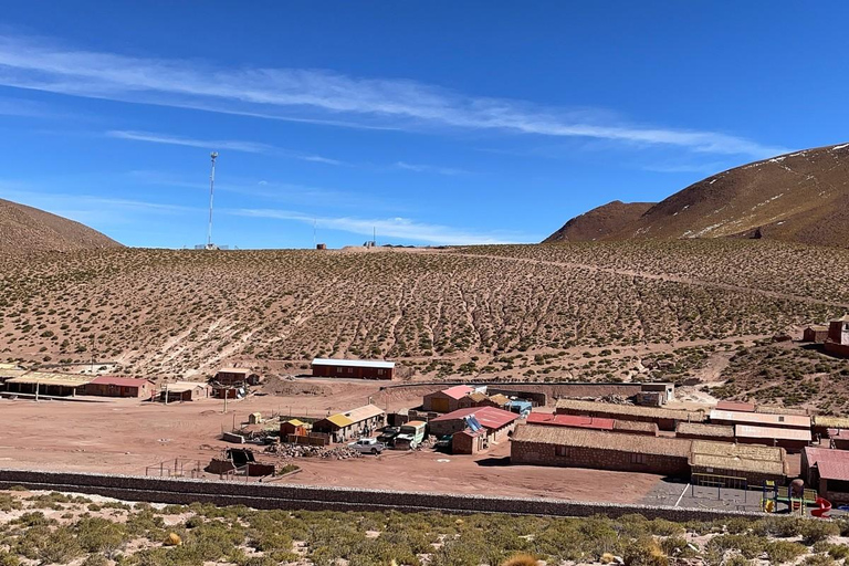 San Pedro de Atacama: El Tatio Geisers Field