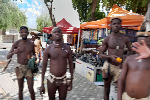 Tour guiado de medio día por Johannesburgo y Soweto