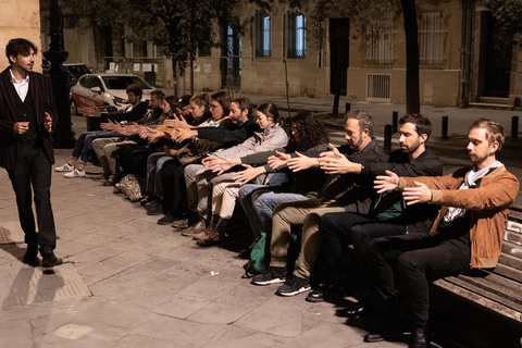 Visita la Bordeaux occulta di Chris Seyner, ipnotista