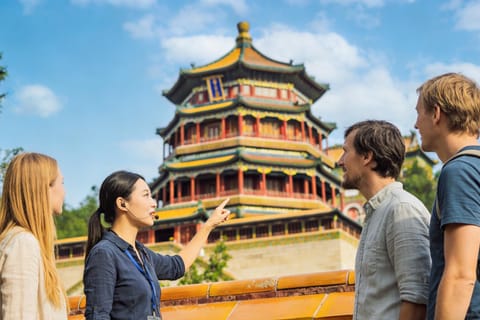 Beijing: Summer Palace Private Tour with Optional Activities