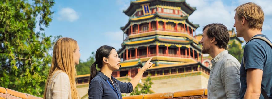 Pékin : Visite privée du Palais d'été avec activités optionnelles