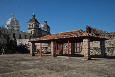 Visite à pied du château de San Felipe et de Getsemani avec billets