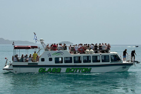 Unique Cruise to Shipwreck beach and local blue caves