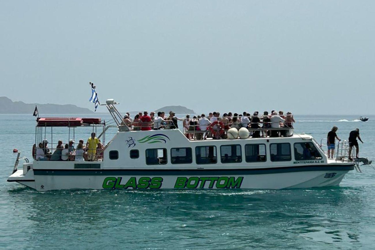 Unique Cruise to Shipwreck beach and local blue caves