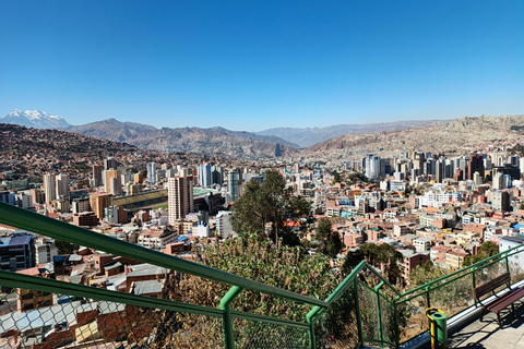 LaPaz: Moon Valley, Killi Killi by Panoramic Bus & Cable Car