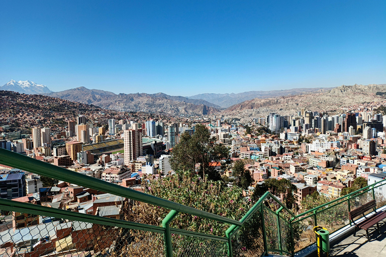 LaPaz: Moon Valley, Killi Killi by Panoramic Bus & Cable Car