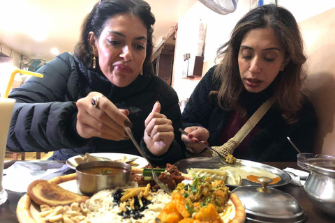 Kathmandu: Secret Nepali Food Taste Local Market Guided Tour