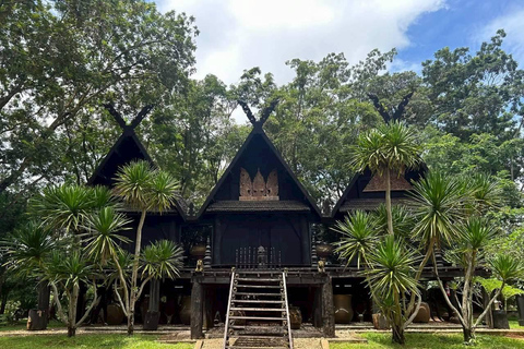 Descobre Chiang Rai: templos, arte e natureza cénicaDiscover Chiang Rai: Temples, Art, and Scenic Nature