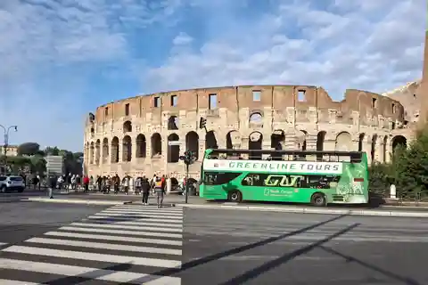 Open Bus of Rome HOP-ON HOP-OFF/Discount Group/G.L.T/Take Your Tour.