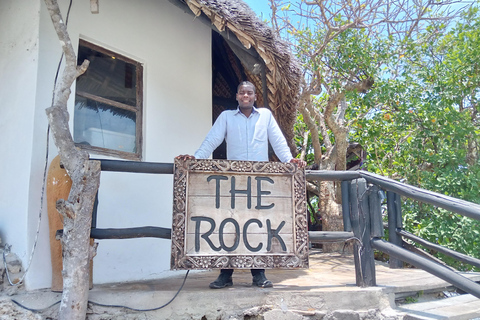 jozani forest &amp; mtende beach och restaurangen the rock