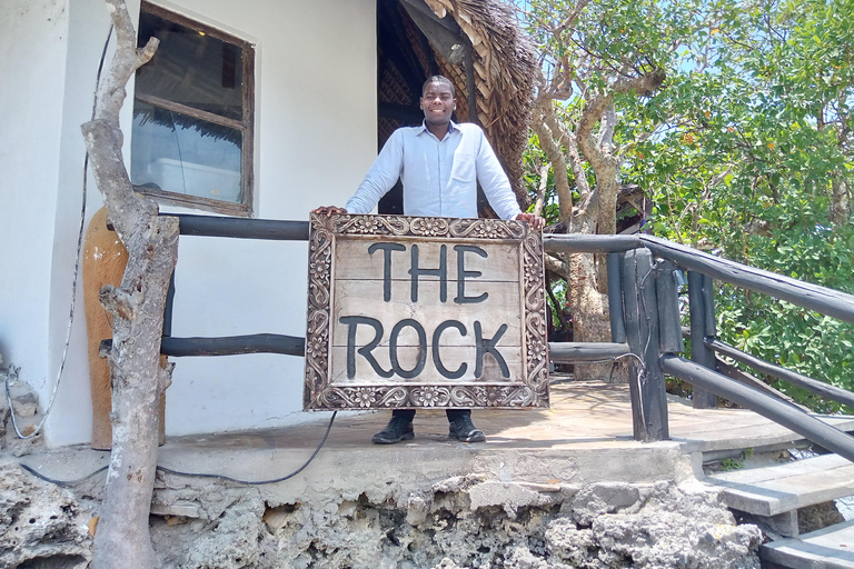 jozani forest &amp; mtende beach och restaurangen the rock