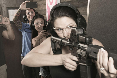 Las Vegas: Urban Assault Firearms ExperienceLas Vegas: Miejskie wrażenia z bronią palną