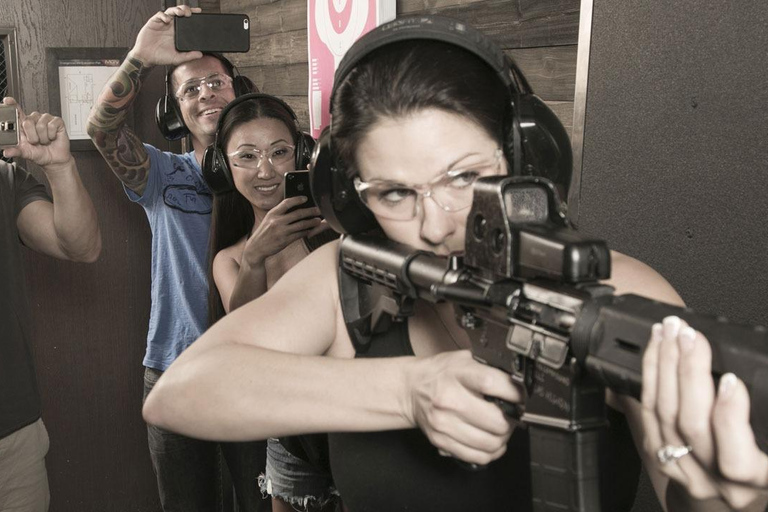 Las Vegas: Urban Assault Firearms ExperienceLas Vegas: Miejskie wrażenia z bronią palną