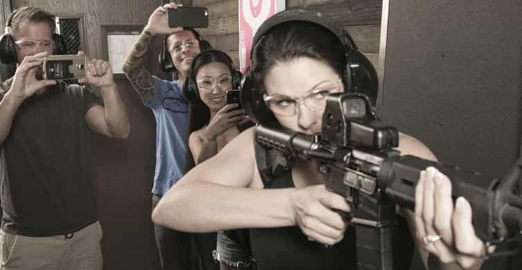 Las Vegas: Urban Assault Firearms Experience photo 4