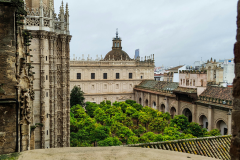 Seville: Cathedral & Giralda Guided Tour with Tickets Spanish Tour