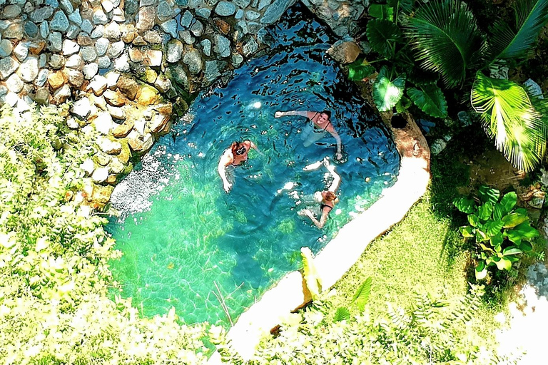 Horses + Hot Springs in Puerto Escondido.