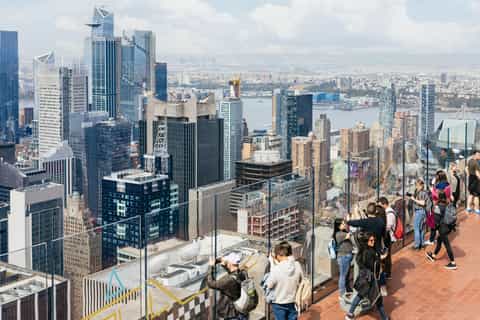 NYC: Top of the Rock Observation Deck Ticket