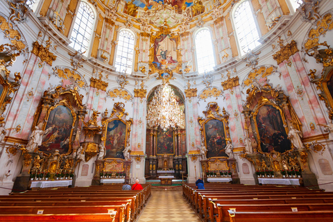 Chauffeur privé : Munich à Neuschwanstein, Linderhof et Ettal