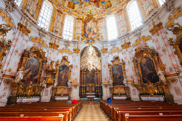 Prywatny kierowca: Monachium do Neuschwanstein, Linderhof i Ettal