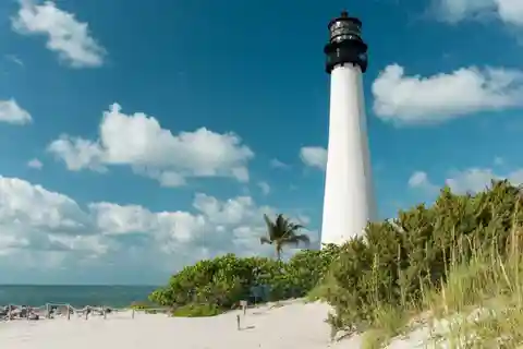 Miami: Visita al Faro - Key Biscayne - Brickell