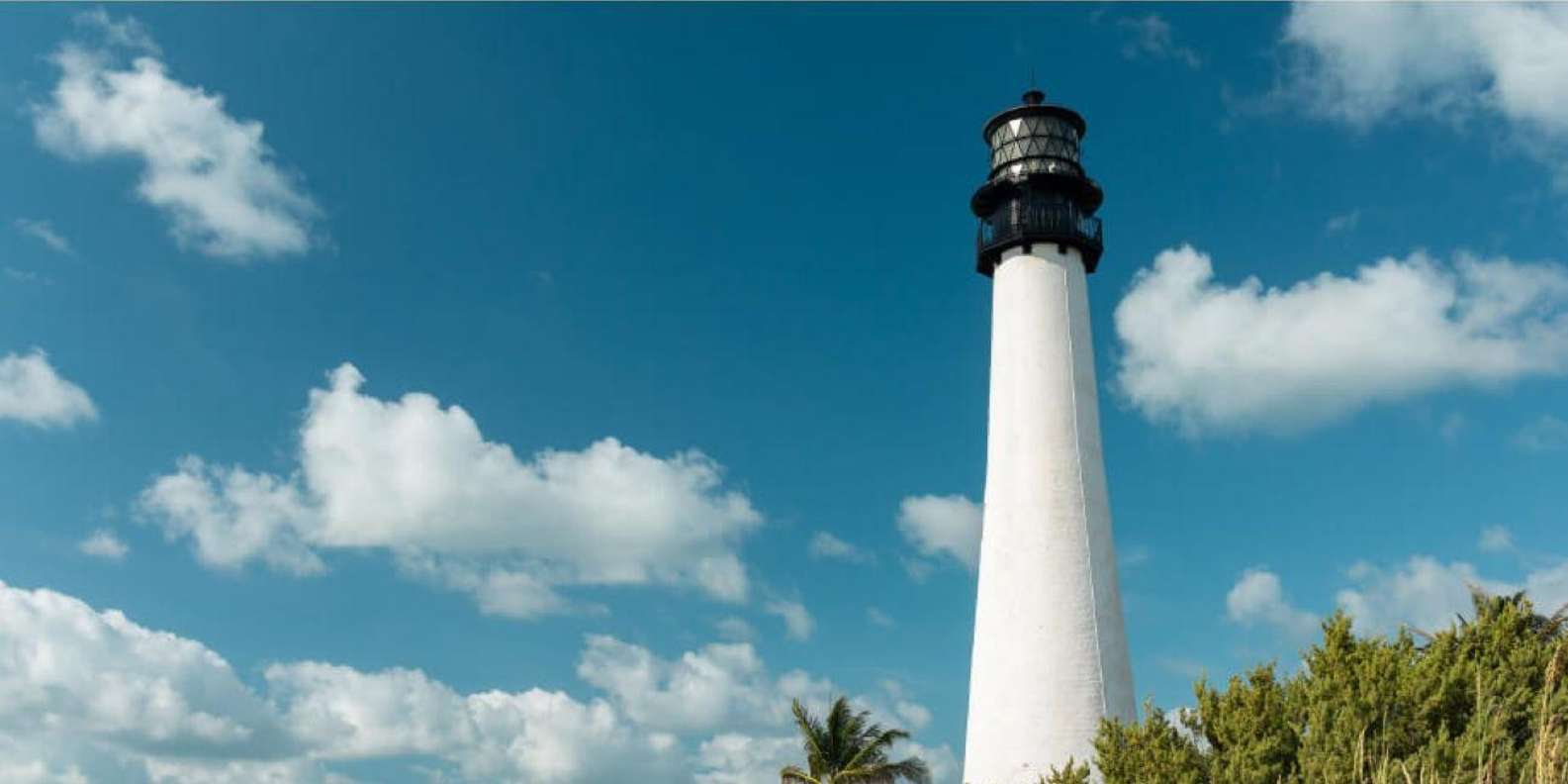 Miami: Visit to the Lighthouse - Key Biscayne - Brickell in Miami