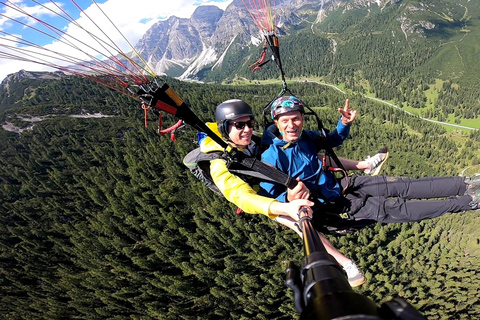 Tirol: Super Combo Paragliding Flight