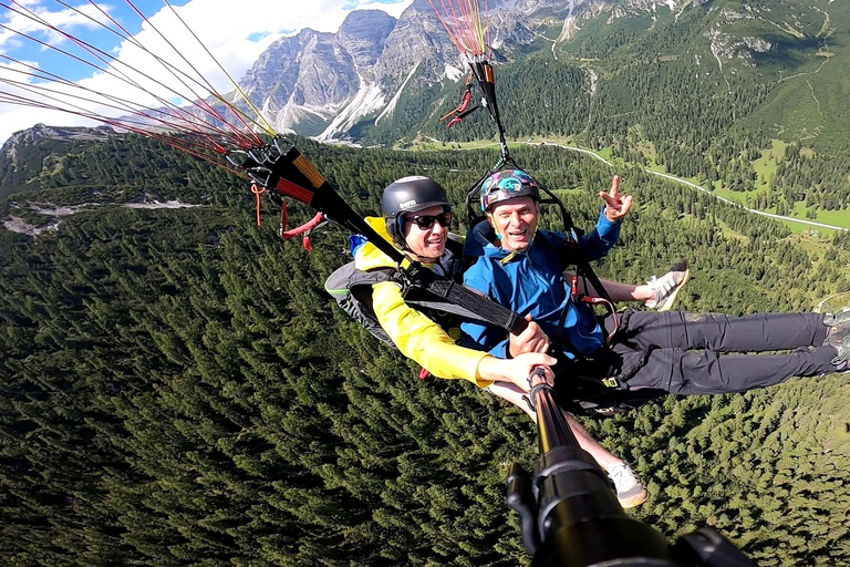 Tirol: Super Combo Paragliding Flight