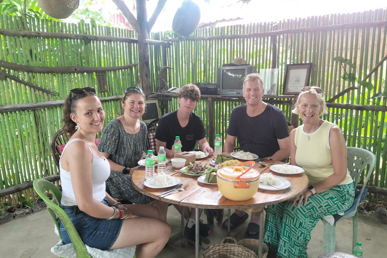 Village Bike Tour, Bamboo Train, Bat Cave & Local Lunch