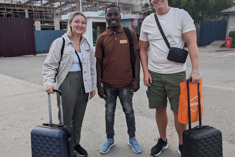 Zanzibar Lotnisko Prywatny transfer do/z hotelu