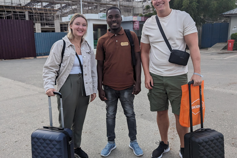 Translado privado do aeroporto de Zanzibar de/para o hotel