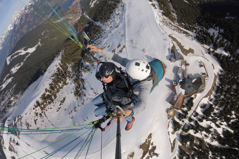 Zell am See: paragliding tandemvluchtZell am See Kaprun: paragliding tandemvlucht