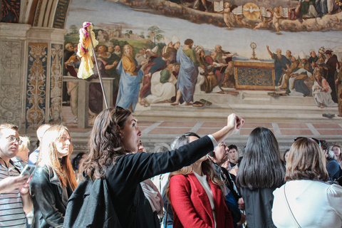 Roma: Tour pelos Museus do Vaticano, Capela Sistina e São PedroTour pelos Museus do Vaticano e Capela Sistina com acesso à Basílica de São Pedro