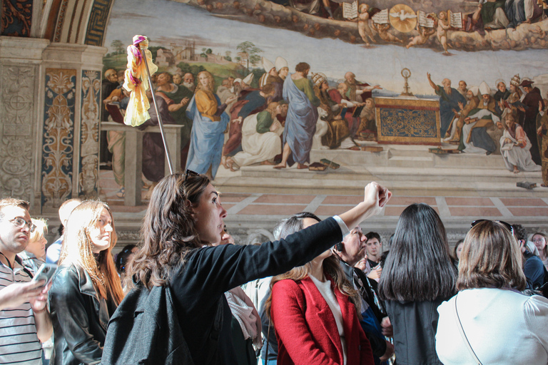 Roma: Tour pelos Museus do Vaticano, Capela Sistina e São PedroTour pelos Museus do Vaticano e Capela Sistina com acesso à Basílica de São Pedro