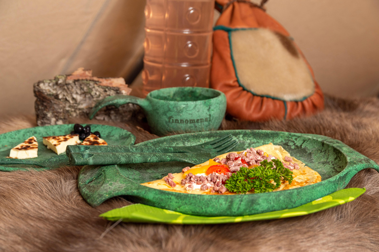 Ylläs: Fireside tasting in a traditional lavvo