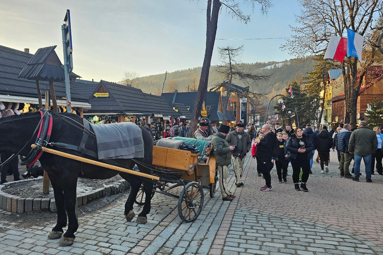 Zakopane Adults-Only Small-Group Tour & Thermal Baths Zakopane Adults-Only Small Group Tour & Thermal Baths